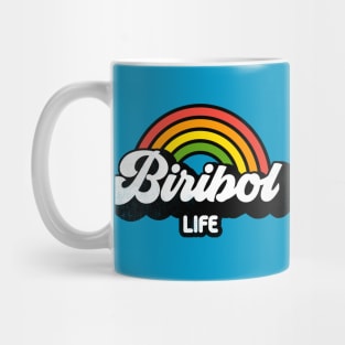 Groovy Rainbow Biribol Life Mug